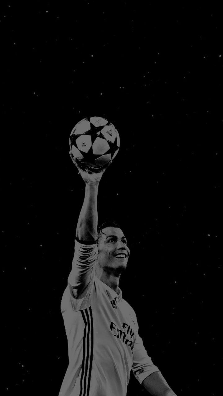  Cristiano Ronaldo Hintergrundbild 720x1280. Cristiano Ronaldo. Foto di calcio, Cristiano ronaldo, Bianco e nero