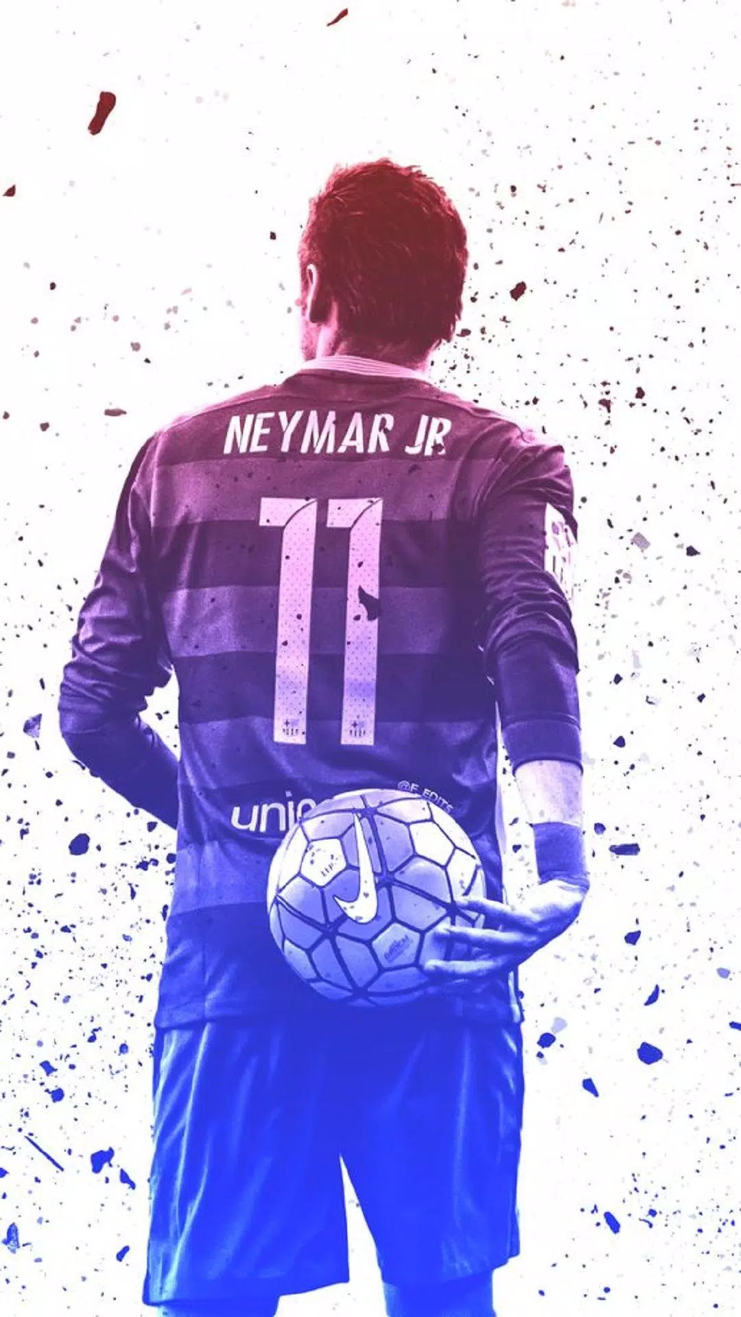  Fußballspieler Hintergrundbild 1080x1920. Neymar Wallpaper HD 4K APK für Android herunterladen