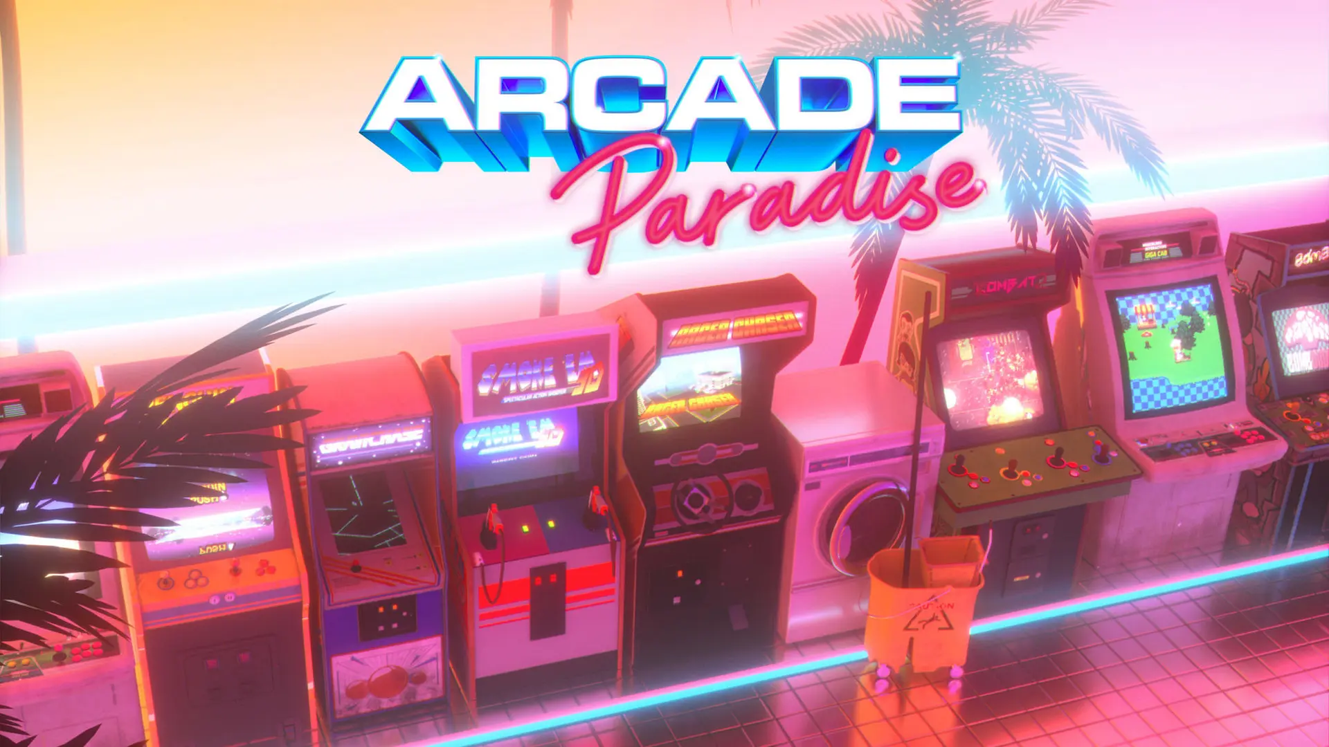  Zocken Hintergrundbild 1920x1080. Game Review: Arcade Paradise für PC (Steam)