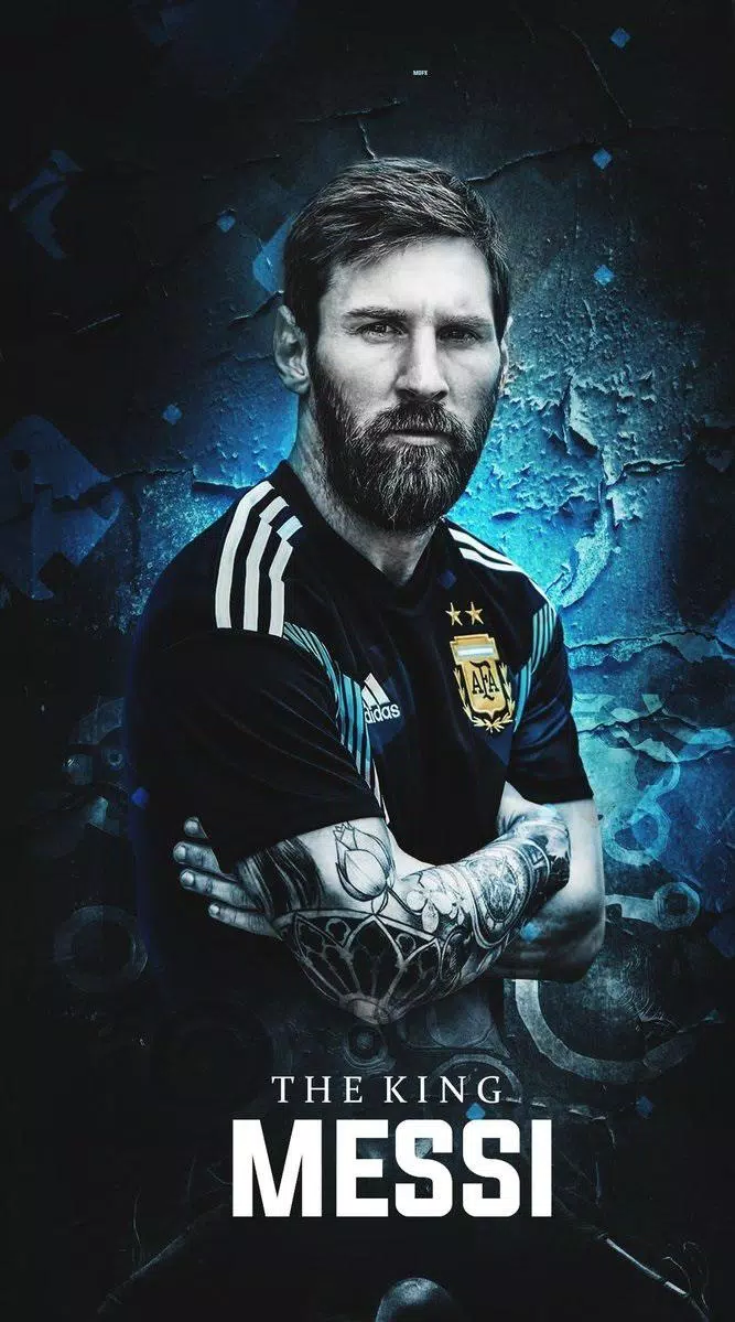  Fußballspieler Hintergrundbild 667x1199. Lionel Messi Wallpaper New APK für Android herunterladen