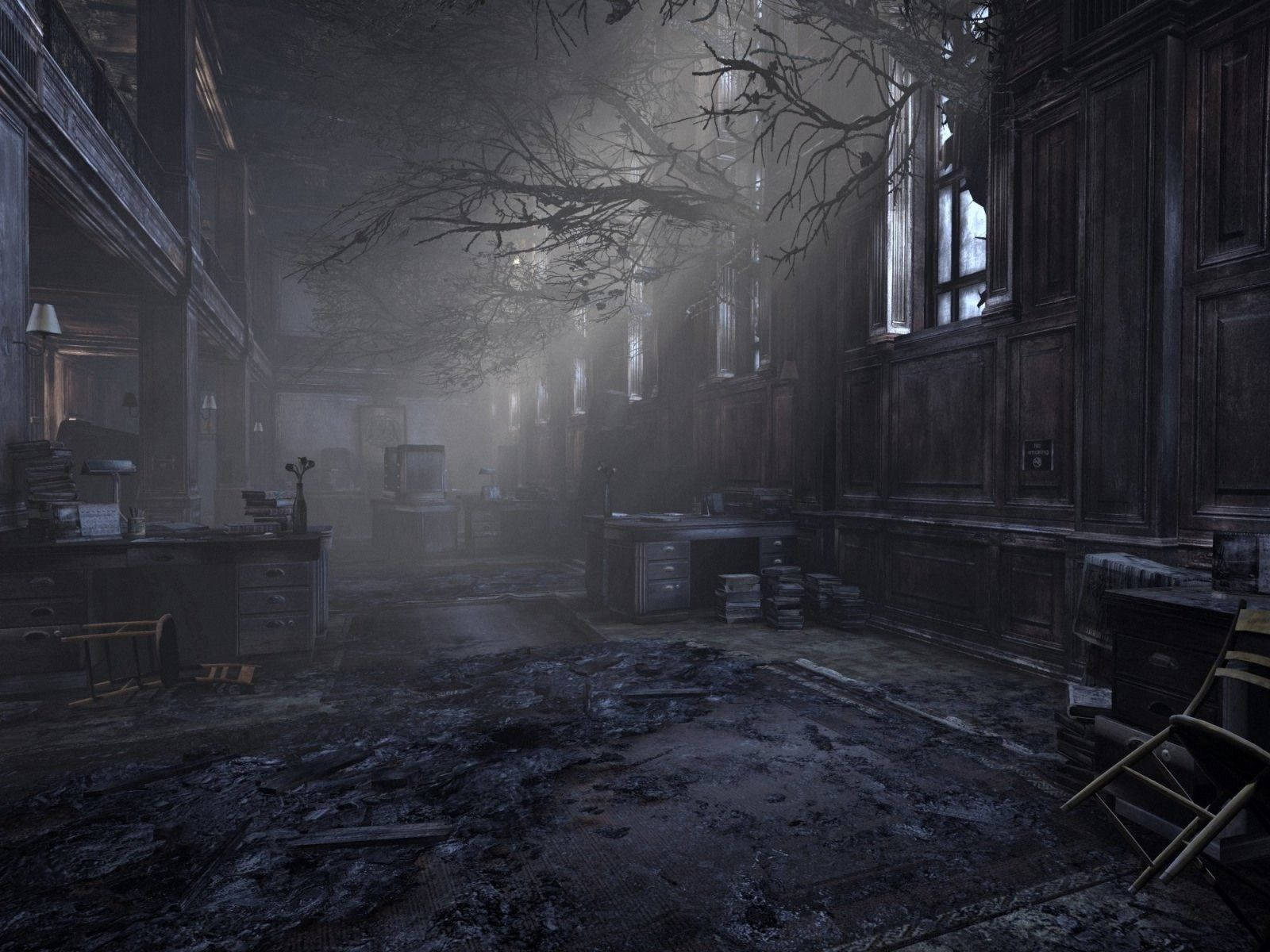  Silent Hill Hintergrundbild 1600x1200. 