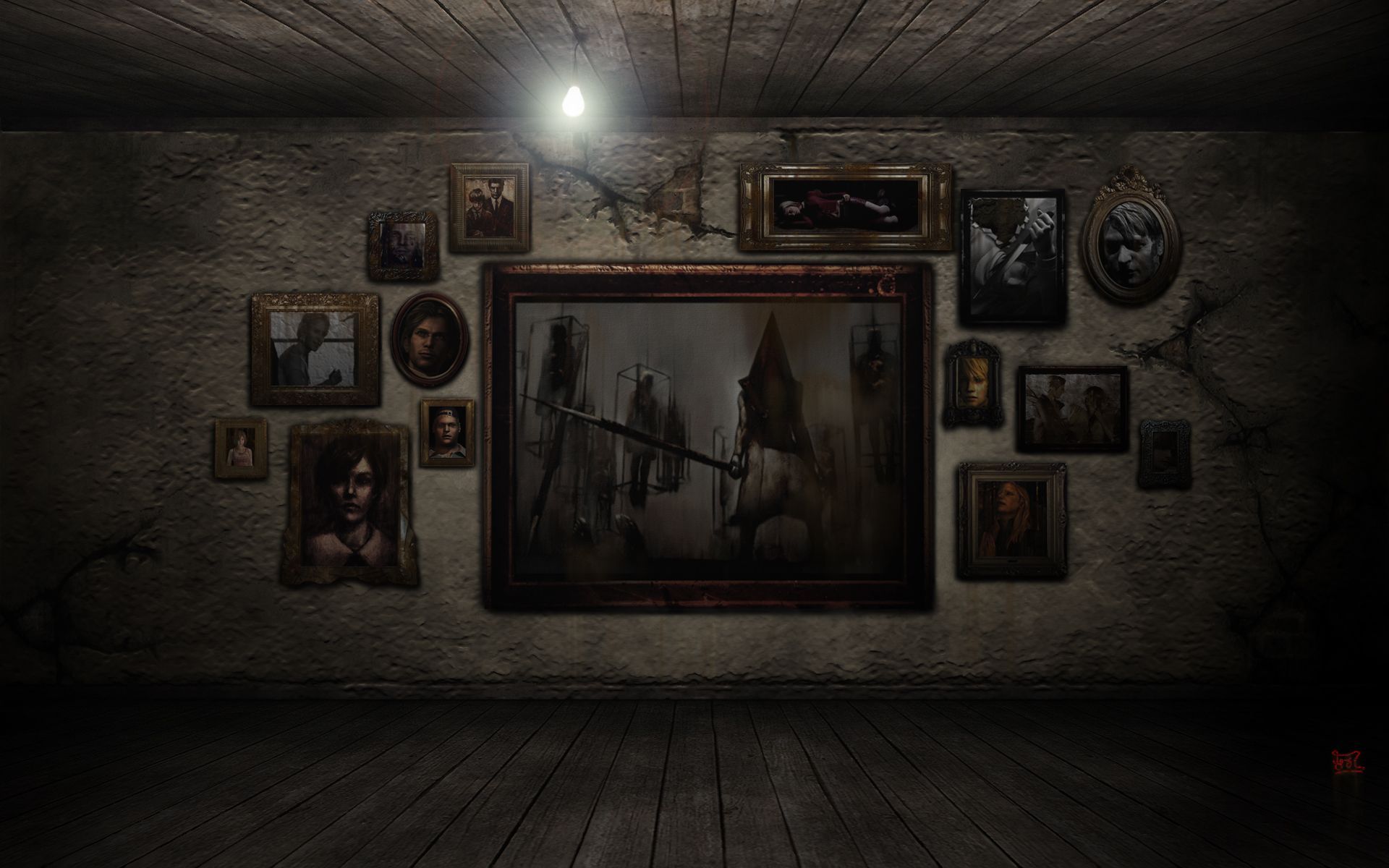  Silent Hill Hintergrundbild 1920x1200. 