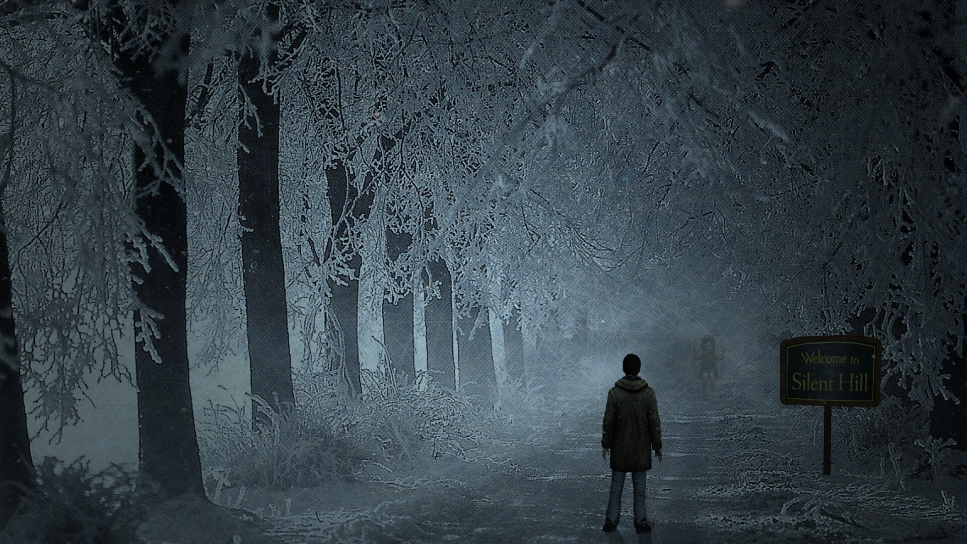  Silent Hill Downpour Hintergrundbild 1920x1080. Silent Hill: Shattered Memories Wallpaper. Silent hill, Konami, Silent hill series