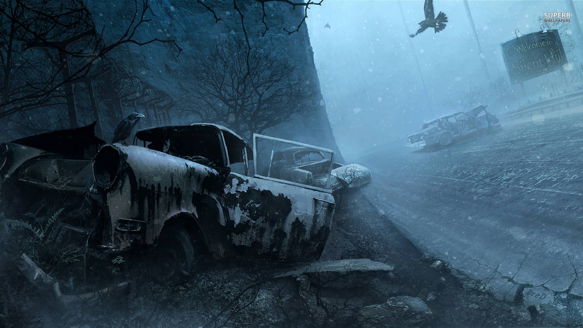  Silent Hill Hintergrundbild 1920x1080. 