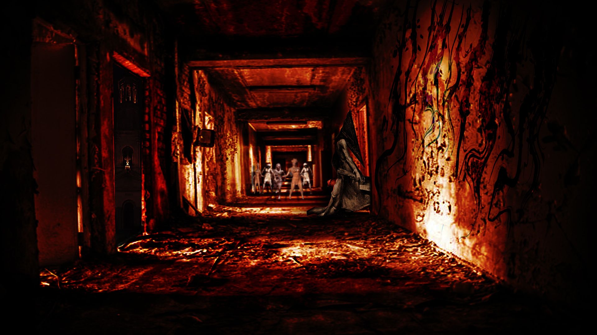  Silent Hill Hintergrundbild 1920x1080. 