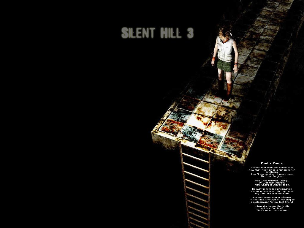  Silent Hill Hintergrundbild 1024x768. 