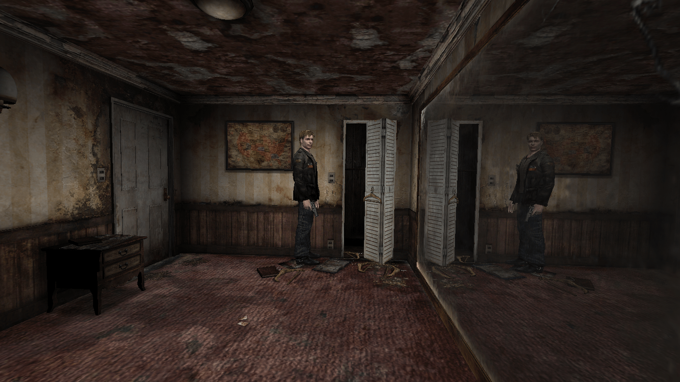  Silent Hill Hintergrundbild 1366x768. 