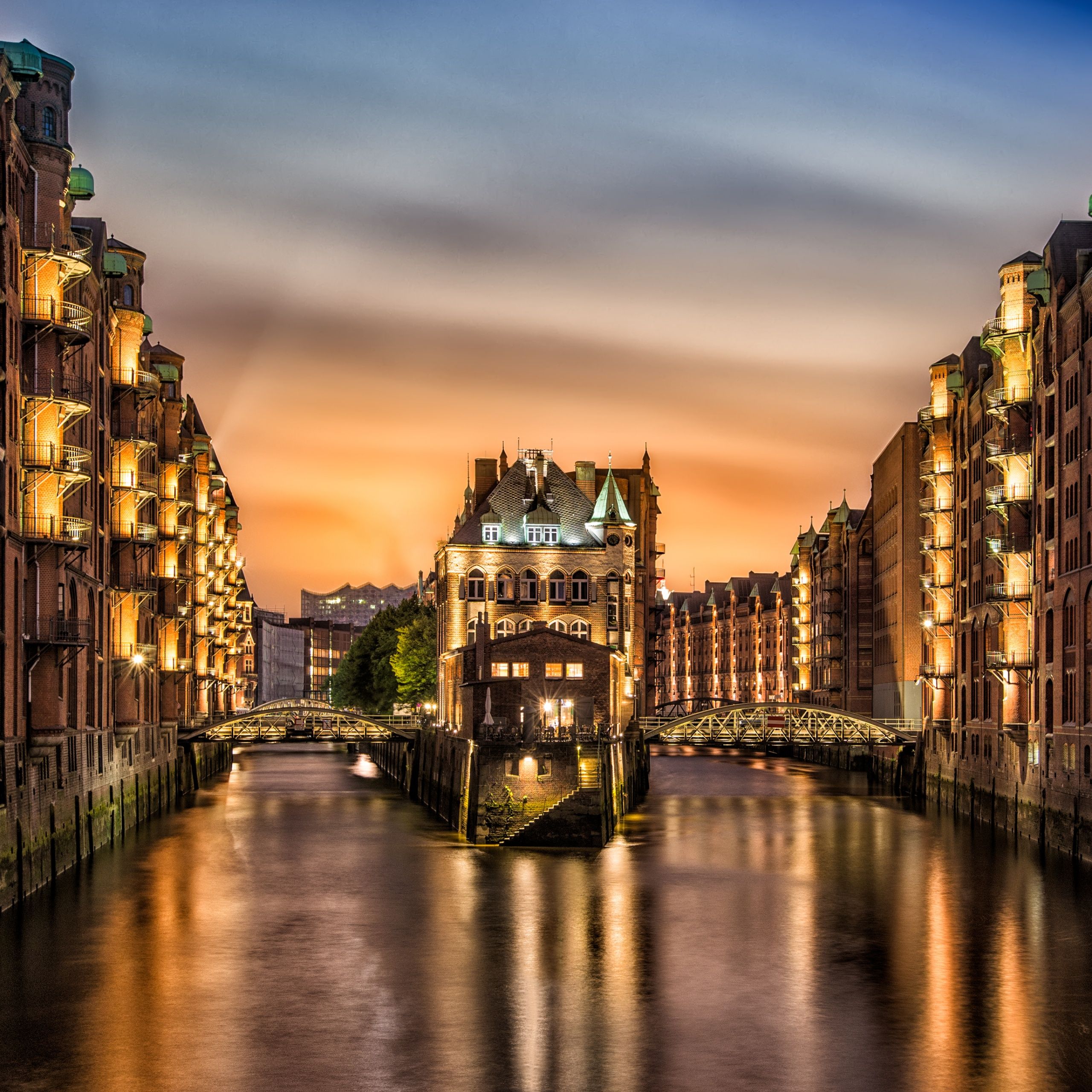  Hamburg Hintergrundbild 2560x2560. 