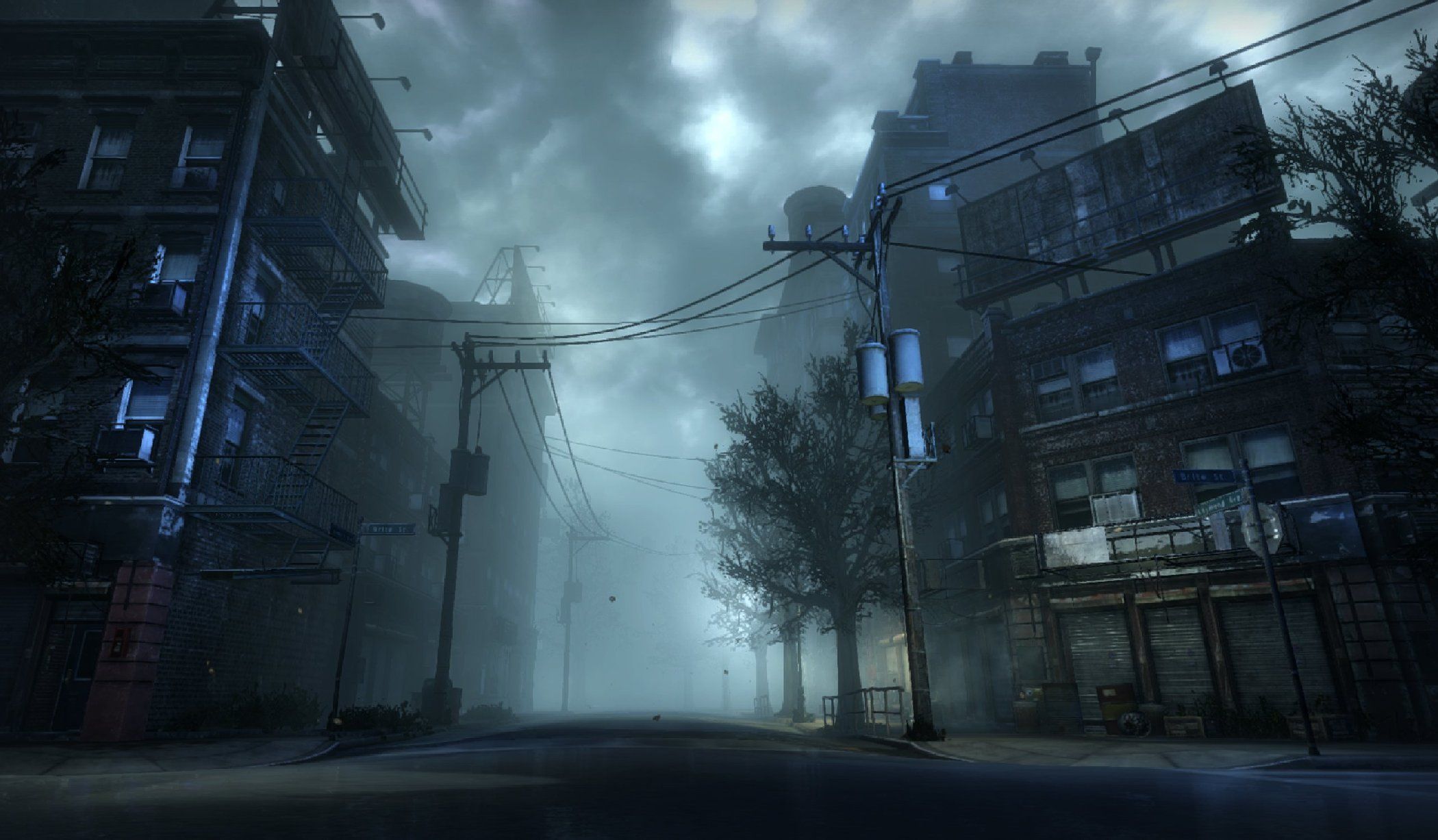  Silent Hill Hintergrundbild 2100x1227. 