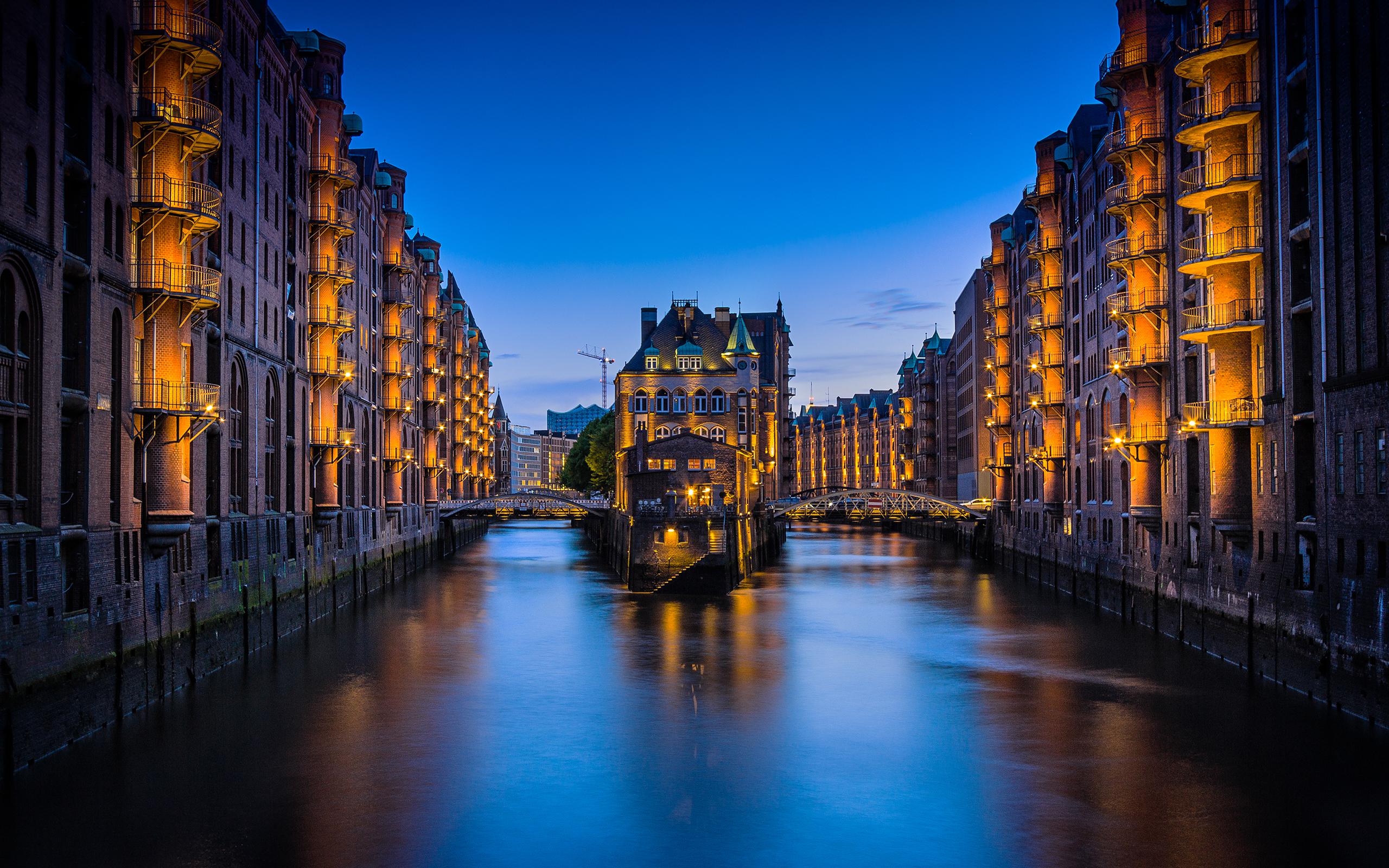  Hamburg Hintergrundbild 2560x1600. 