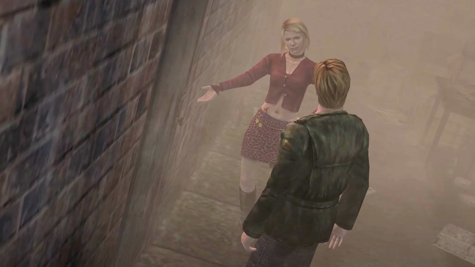  Silent Hill Hintergrundbild 1600x900. 