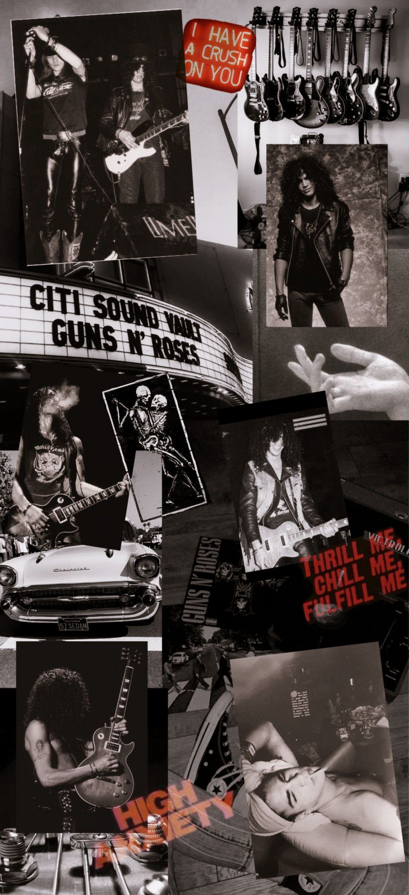  Guns N’ Roses Hintergrundbild 820x1792. Slash aesthetic wallpaper Ig: rock4all.aesthetic. Pôsteres de banda, Pôsteres de rock, Papeis de parede rock