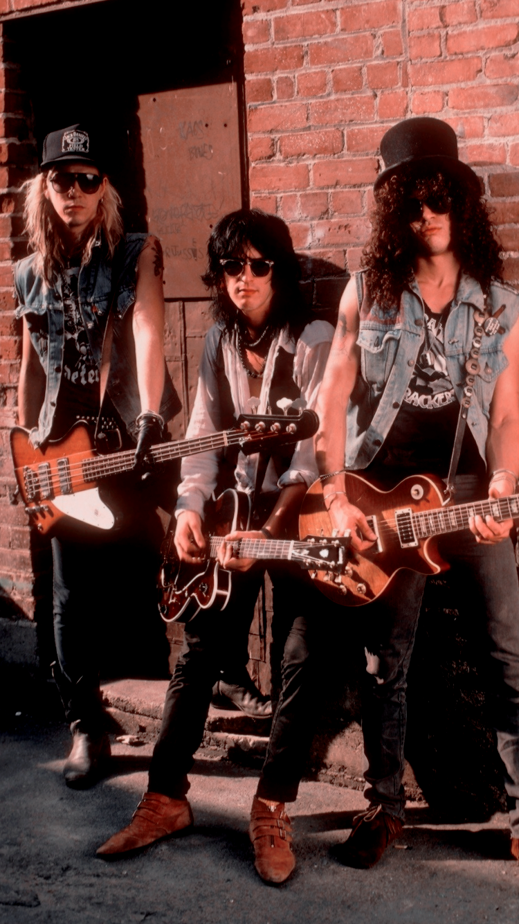  Guns N’ Roses Hintergrundbild 750x1334. cardigan