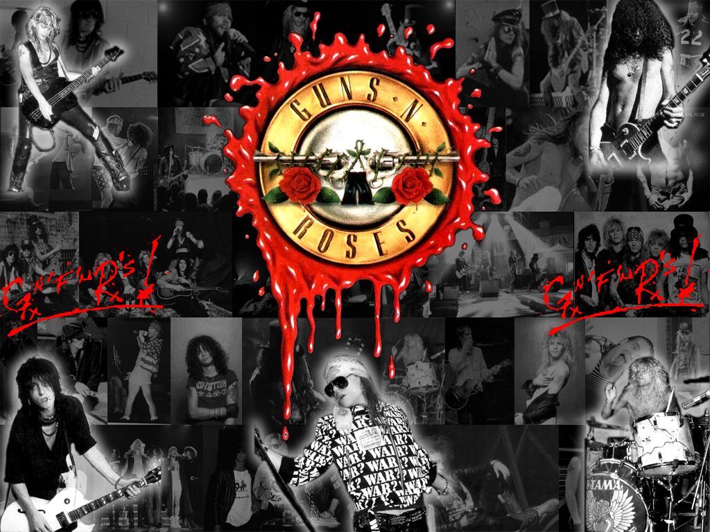  Guns N’ Roses Hintergrundbild 1024x768. Guns N Roses Wallpaper HD