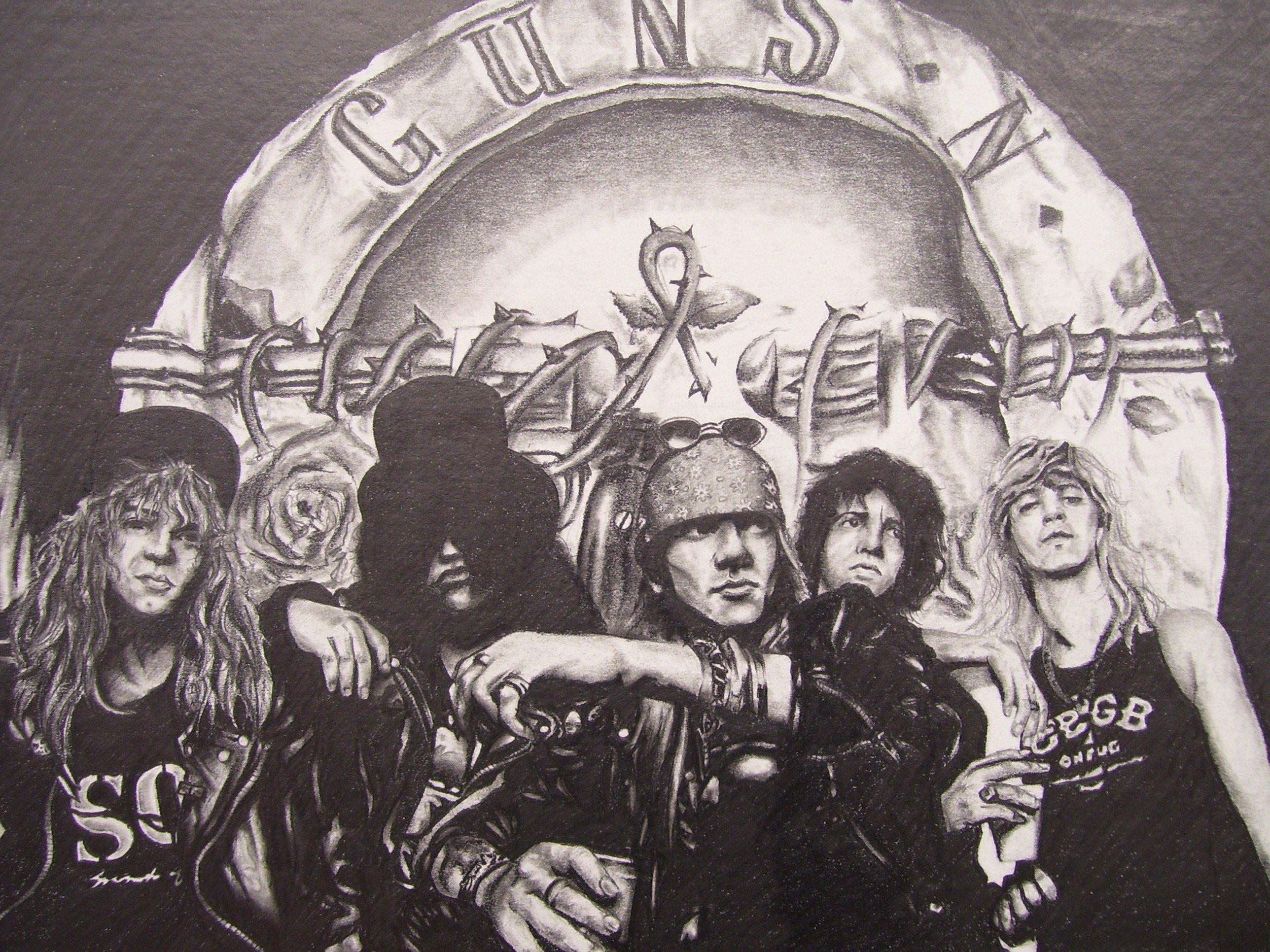  Guns N’ Roses Hintergrundbild 2576x1932. Guns N' Roses Rock Wallpaper