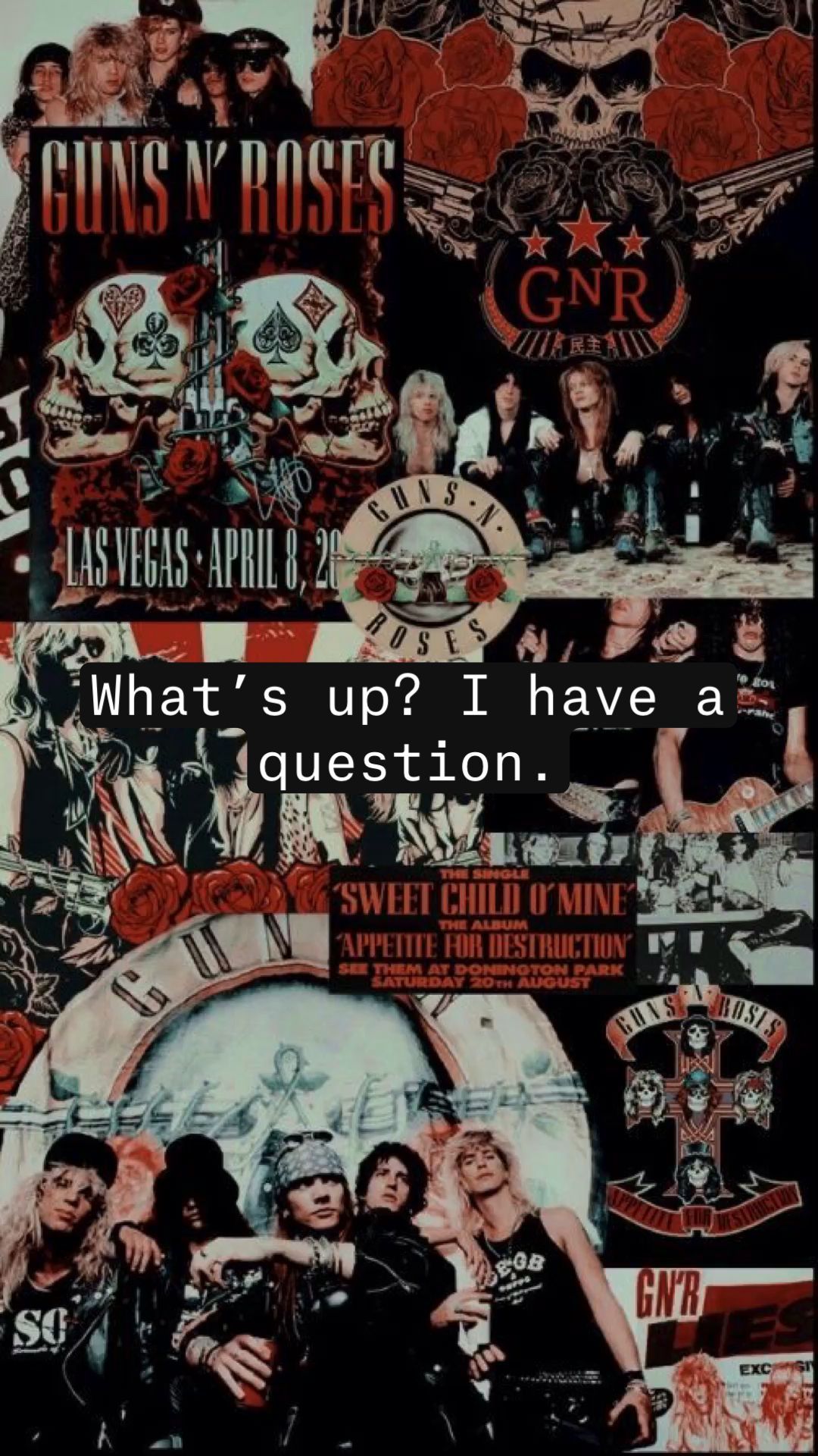  Guns N’ Roses Hintergrundbild 1080x1920. s t o r y p i n