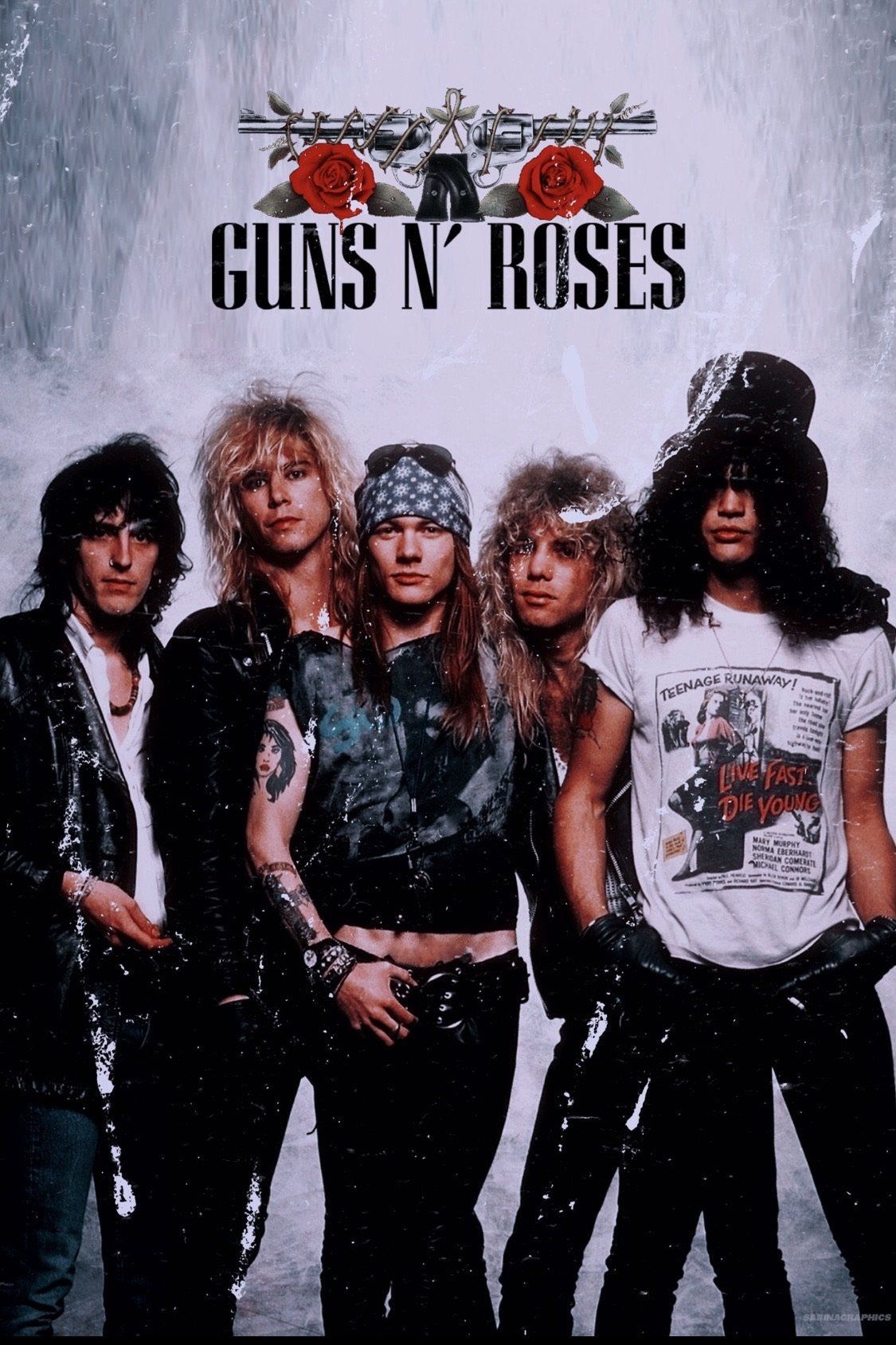  Guns N’ Roses Hintergrundbild 1125x1688. Pinterest