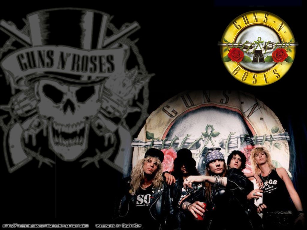  Guns N’ Roses Hintergrundbild 1024x768. Guns And Roses Wallpaper