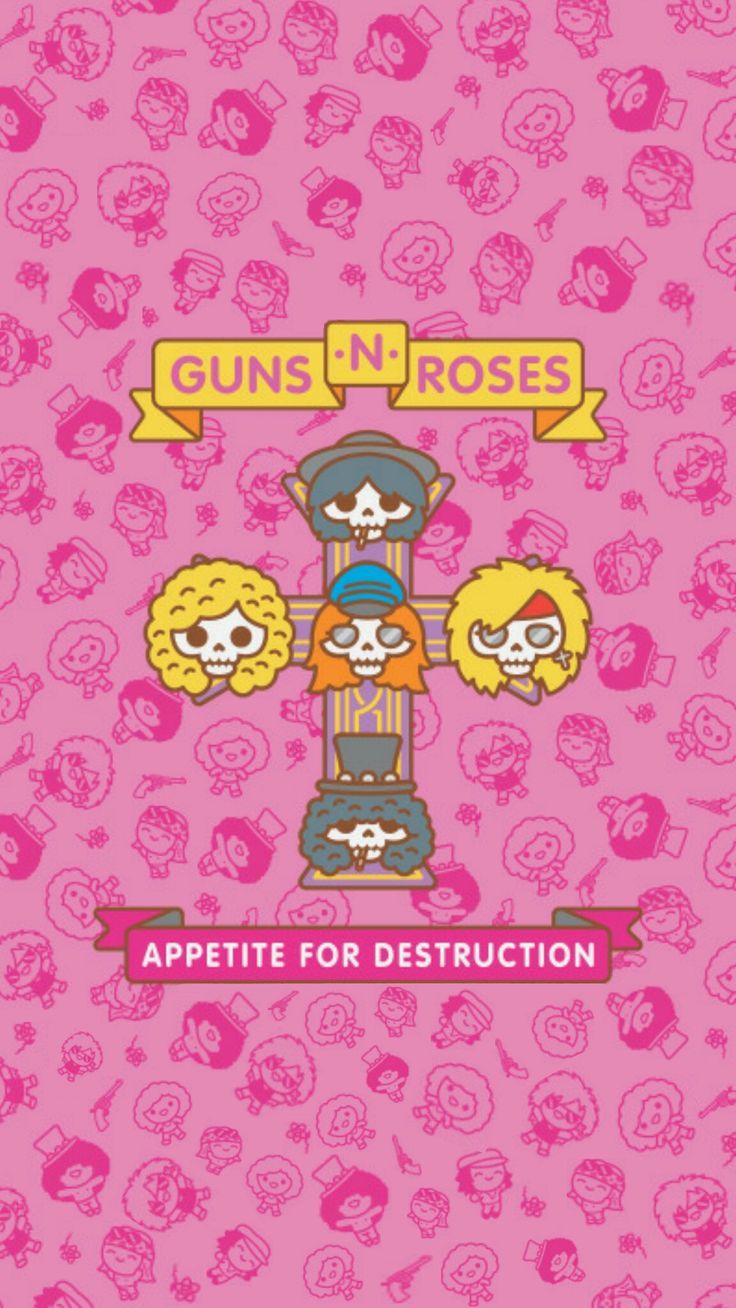  Guns N’ Roses Hintergrundbild 736x1308. fondos