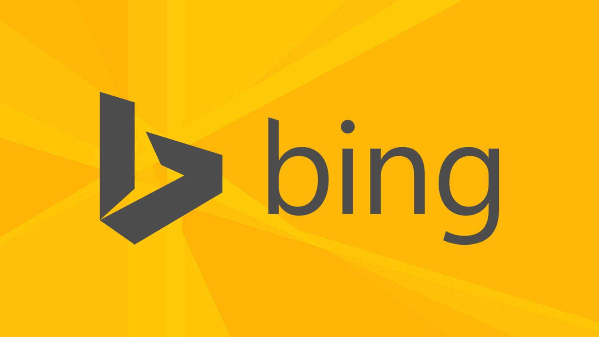  Microsoft Bing Hintergrundbild 1920x1080. Bing Logo Wallpaper