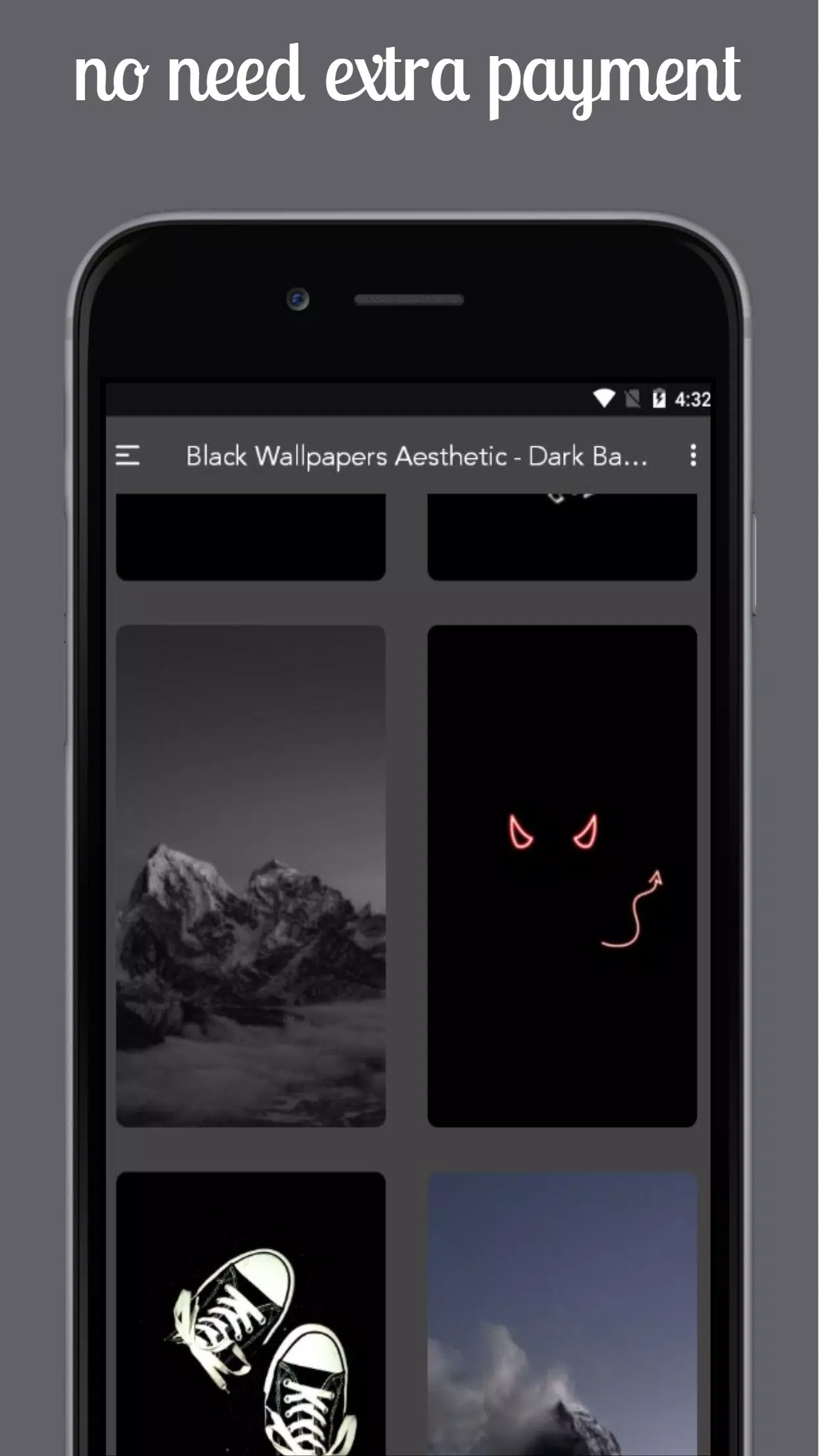 Apple Hintergrundbild 1242x2208. Black Wallpaper Aesthetic Hintergrund APK für Android herunterladen