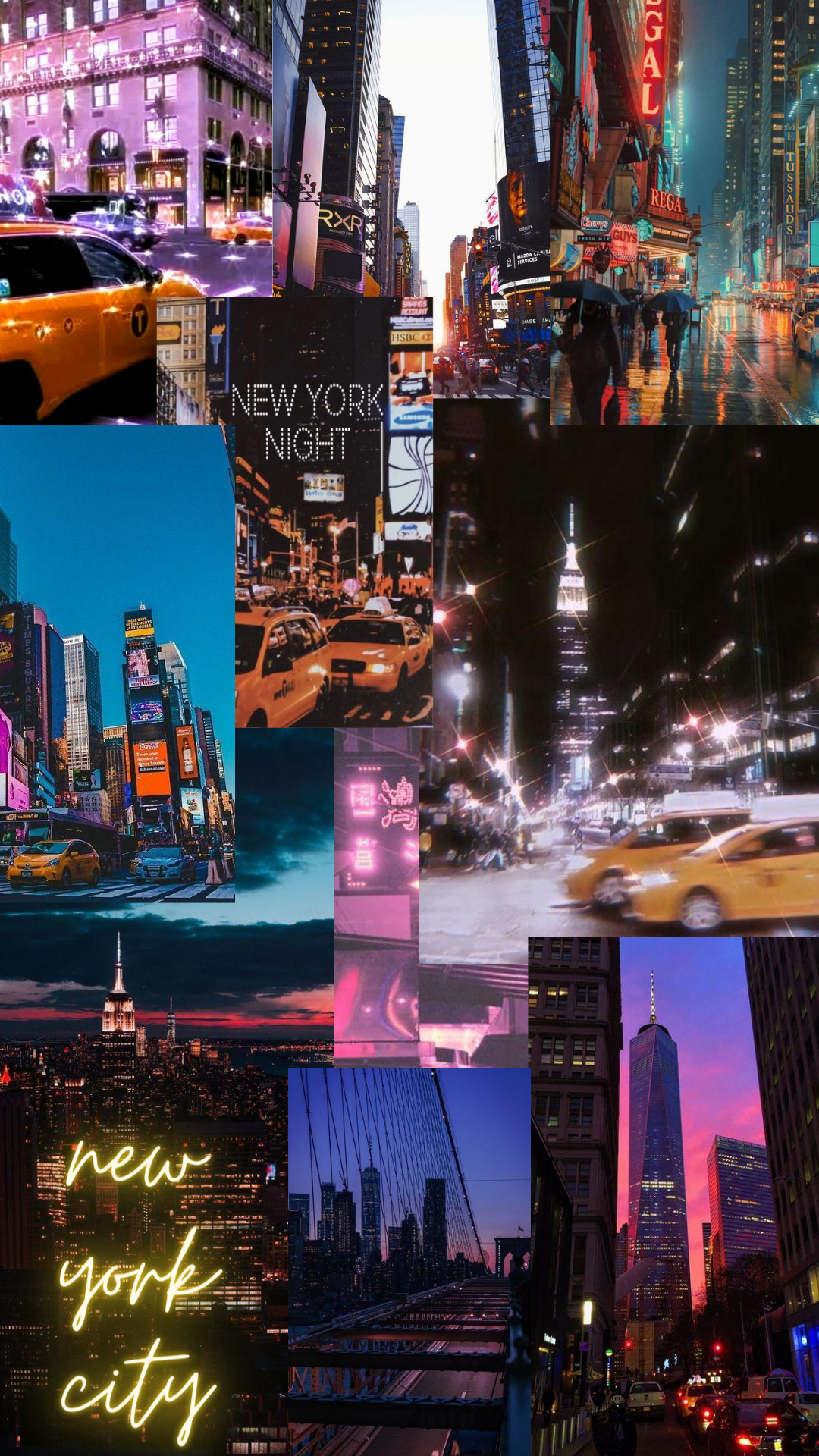  New York Skyline Hintergrundbild 1080x1920. New York City Aesthetic. New york poster, New york wallpaper, New york picture