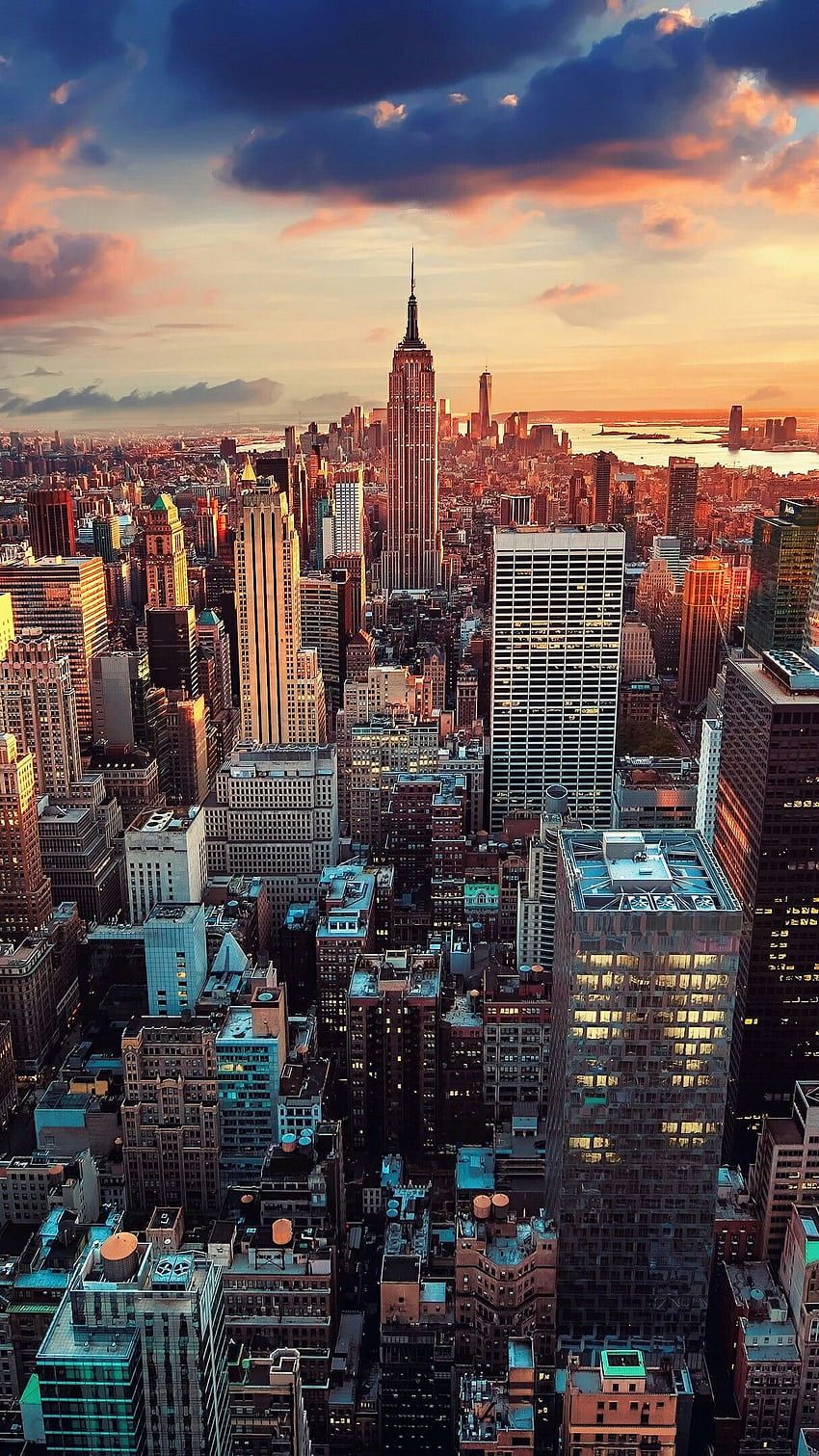 New York Skyline Hintergrundbild 850x1511. New york HD wallpaper