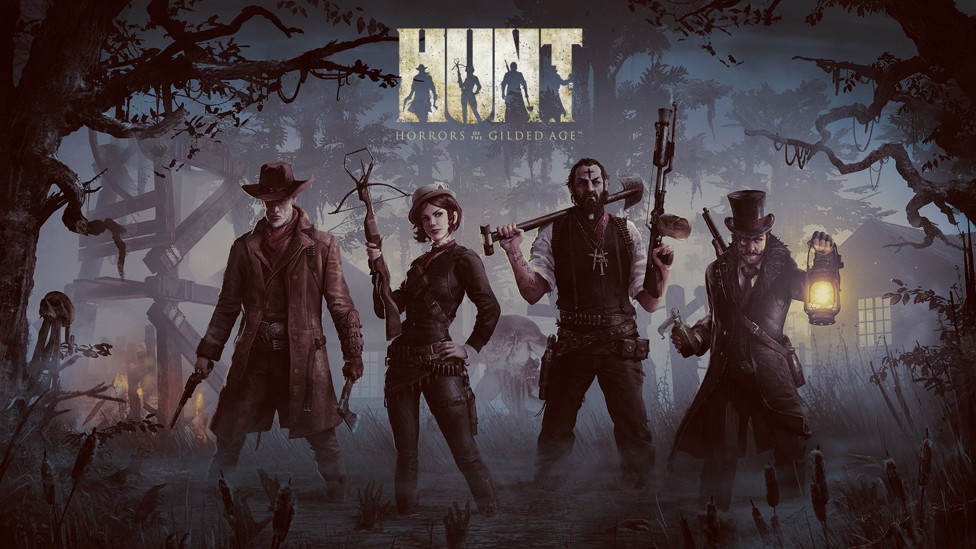  Hunt: Showdown Hintergrundbild 1920x1080. HUNT Horrors of the Gilded Age HD wallpaper