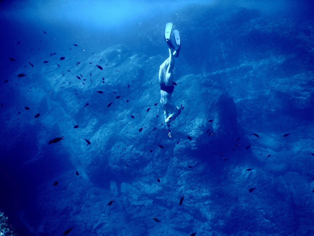  Tauchen Hintergrundbild 1200x900. Suba Diving Background Image Wallpaper