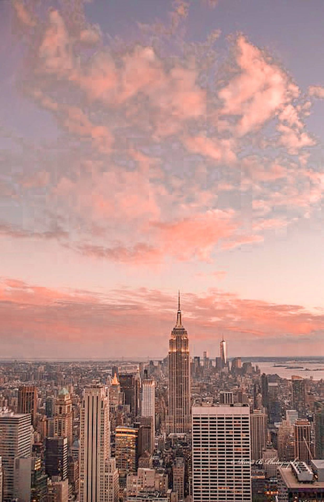  New York Skyline Hintergrundbild 1239x1920. Download New York Aesthetic Feel Wallpaper