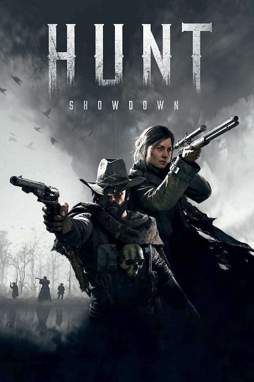  Hunt: Showdown Hintergrundbild 1000x1500. Hunt: Showdown (Video Game 2019)