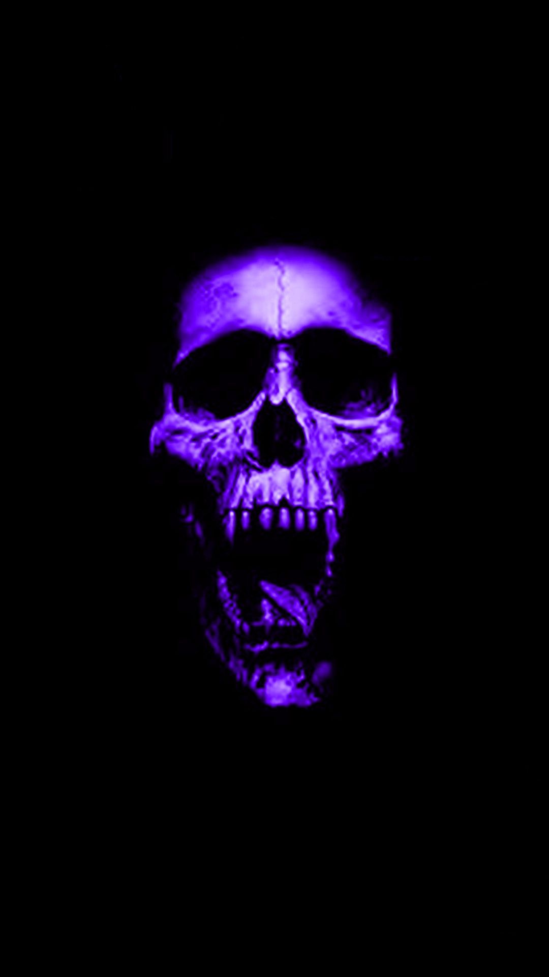  Totenkopf Hintergrundbild 1080x1920. Purple Phone Wallpaper. Обои для телефона, Обои