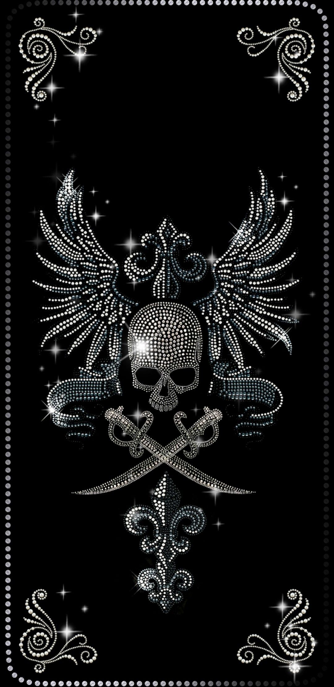  Totenkopf Hintergrundbild 1080x2220. Phone case. Skull coloring pages, Skull artwork, Skull wallpaper