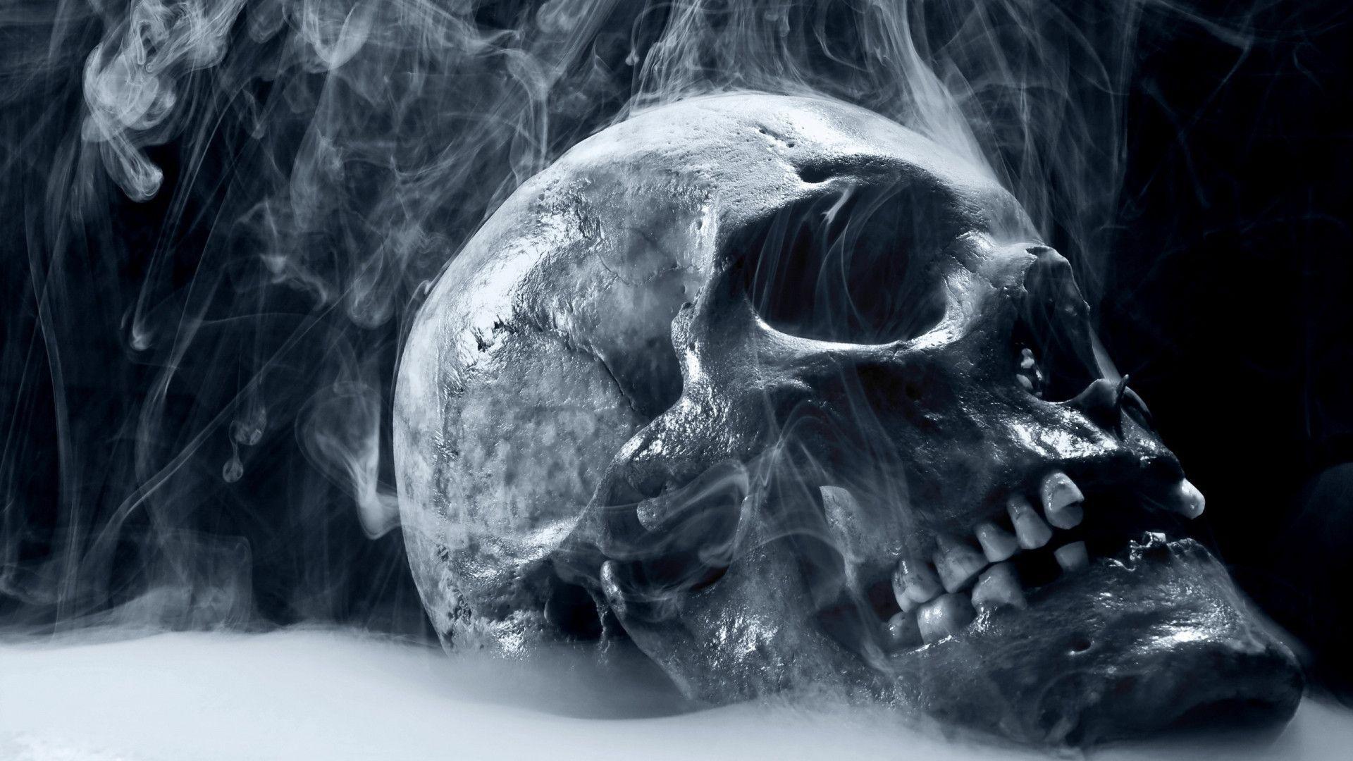  Totenkopf Hintergrundbild 1920x1080. Skull Desktop Wallpaper Free Skull Desktop Background