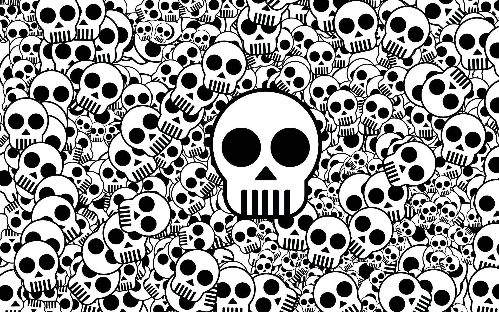  Totenkopf Hintergrundbild 1920x1200. Skull Wallpaper