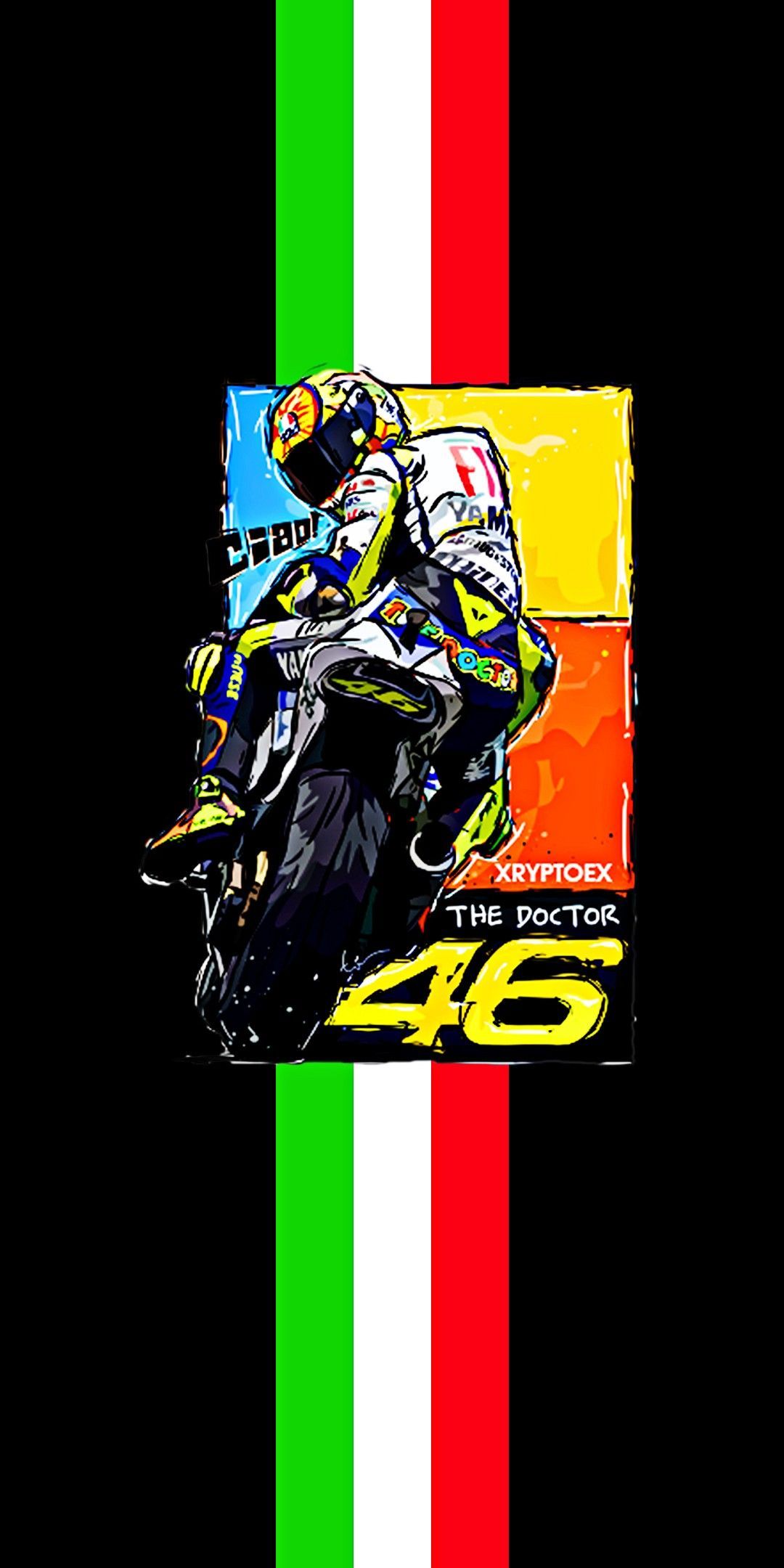  Valentino Rossi Hintergrundbild 1080x2160. Valentino Rossi 46. Vr46 wallpaper hd, 46 rossi wallpaper hd, Valentino rossi 46