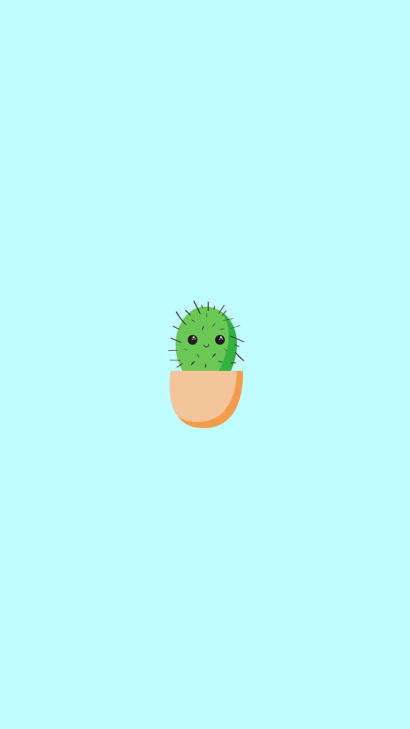 Kaktus Hintergrundbild 800x1422. HD cute cactus wallpaper
