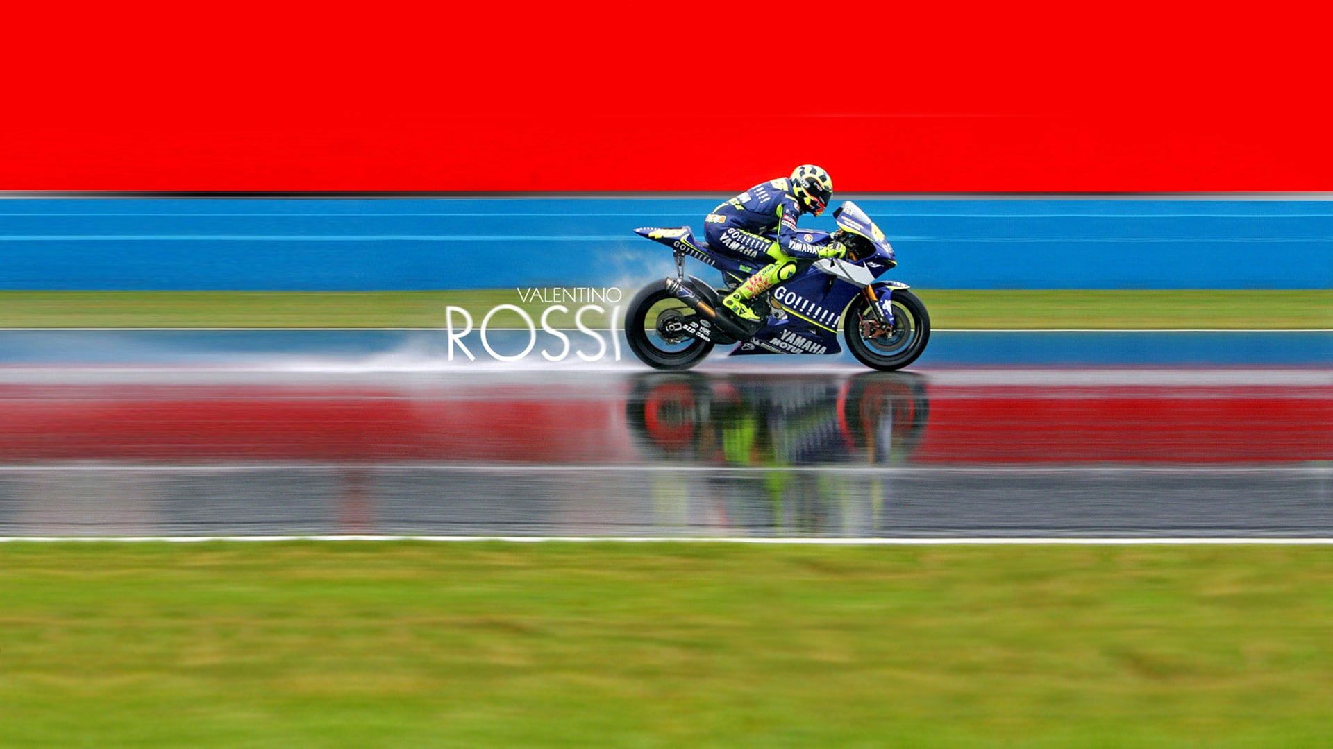 Valentino Rossi Hintergrundbild 1920x1080. Valentino Rossi Wallpaper, Blue And White Sport Bike, Motorcycle, Racing