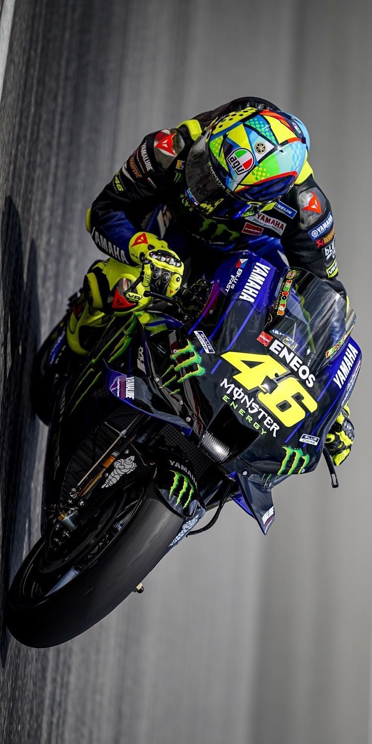  Valentino Rossi Hintergrundbild 750x1500. Valentino Rossi 2020 Wallpaper