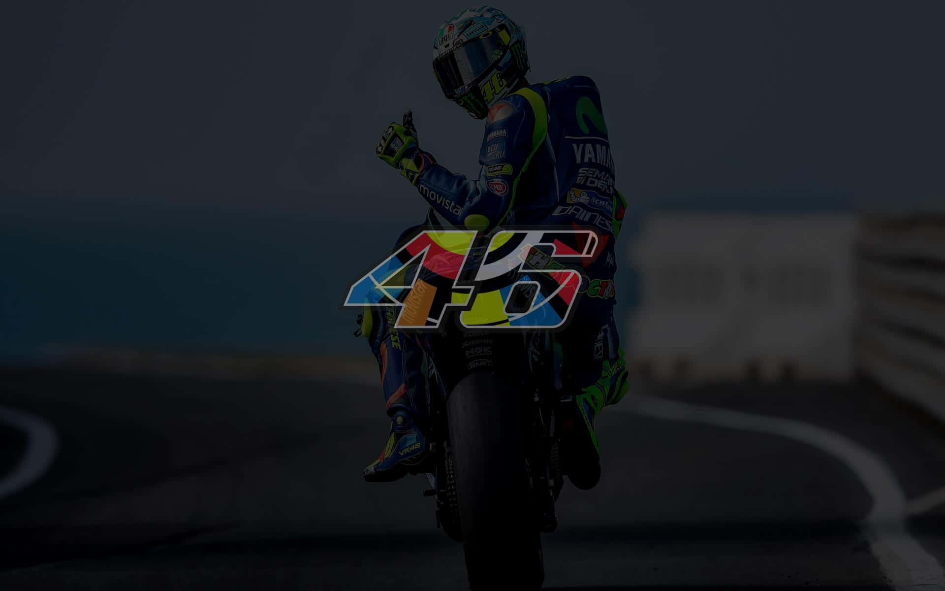  Valentino Rossi Hintergrundbild 1920x1200. Vr46 Wallpaper