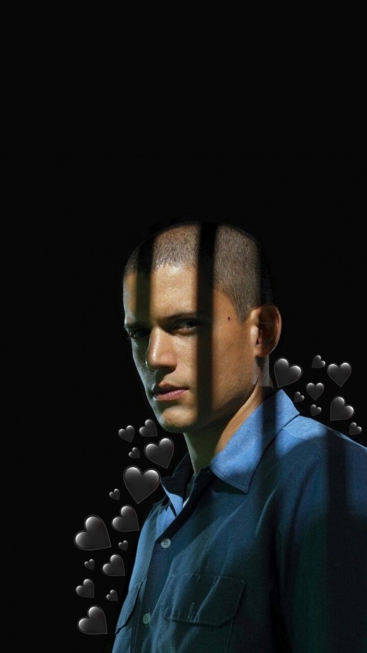  Prison Break Hintergrundbild 736x1309. Wallpaper Michael Scofield.. Wentworth Miller❤️