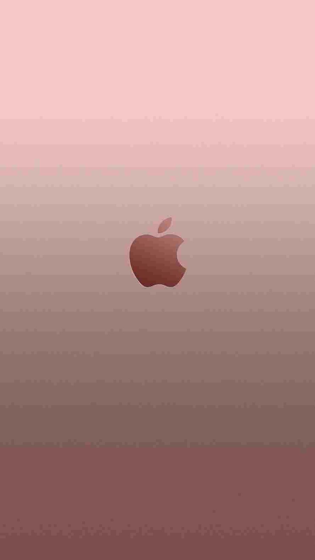 Apple Hintergrundbild 1080x1920. Rose Gold Aesthetic Wallpaper iPhone