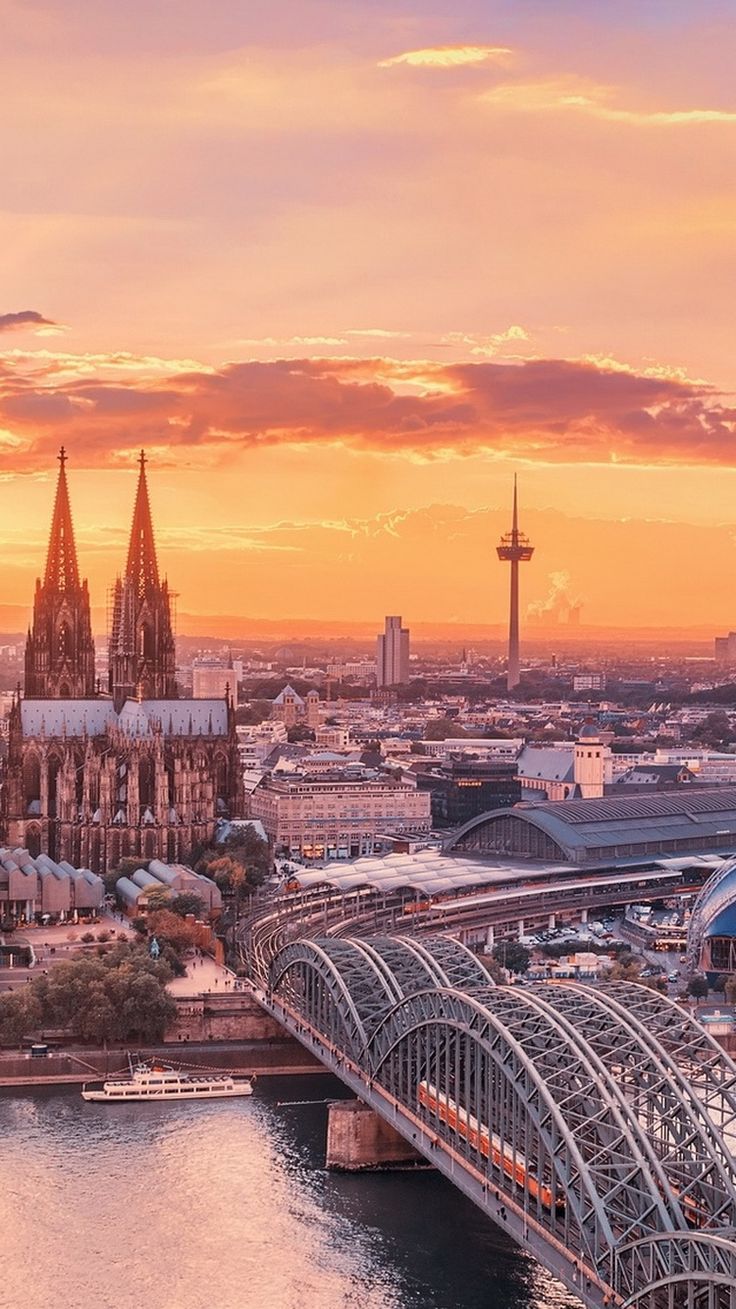  Köln Hintergrundbild 736x1309. Most Downloaded Architecture iPhone Wallpaper. Germany photography, Travel wallpaper, Travel aesthetic