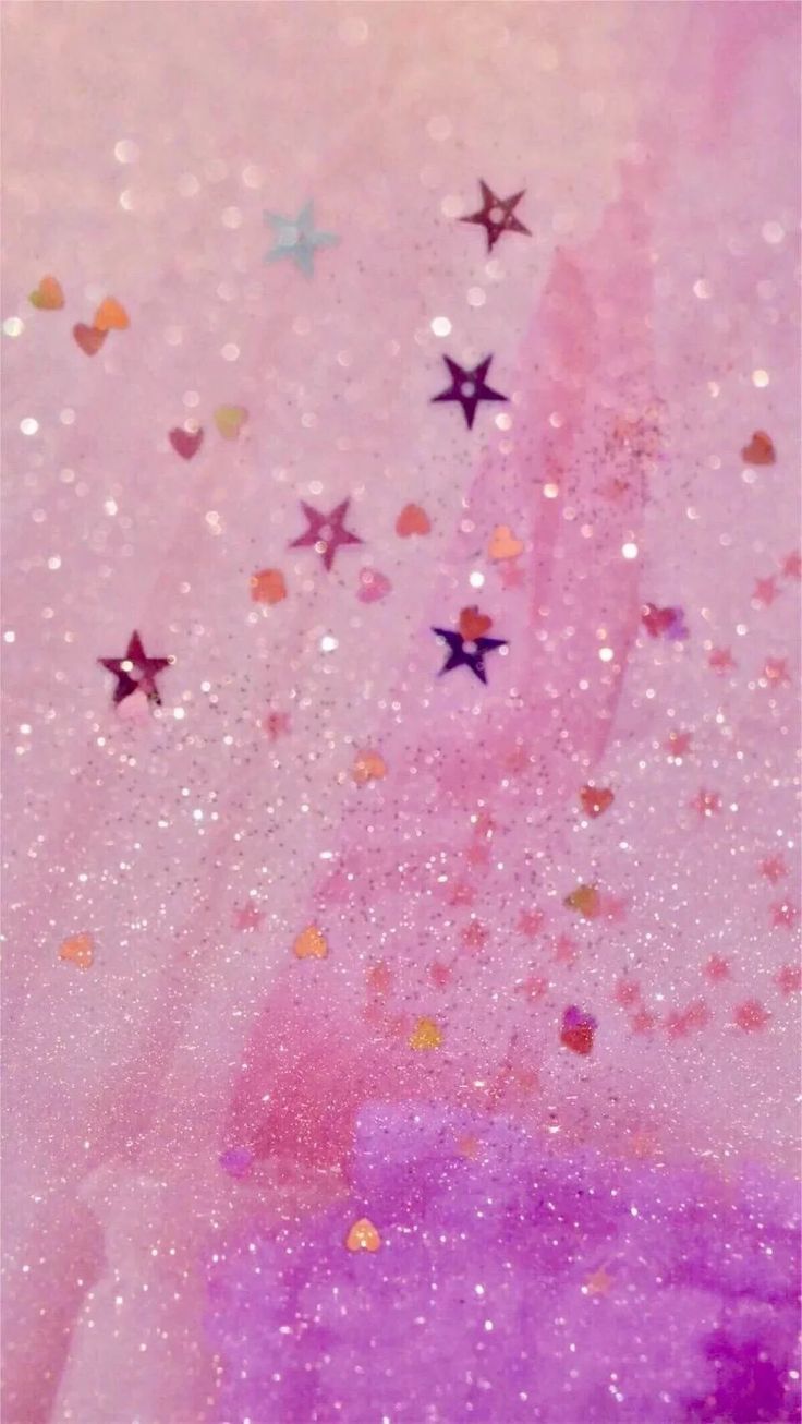  Schwarz Glitzer Hintergrundbild 736x1306. Pankeawป่านแก้ว on Cute wallpaper. Glitter wallpaper, Colorful wallpaper, Pink wallpaper
