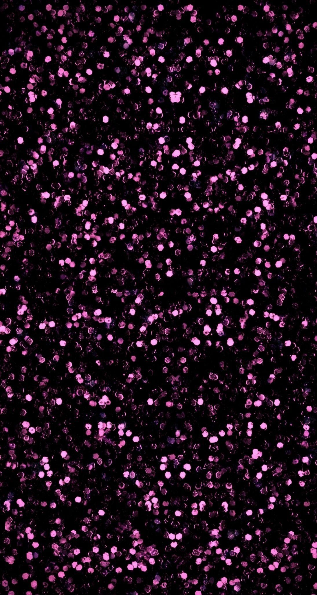  Schwarz Glitzer Hintergrundbild 1095x2053. Black And Pink Glitter Wallpaper Download