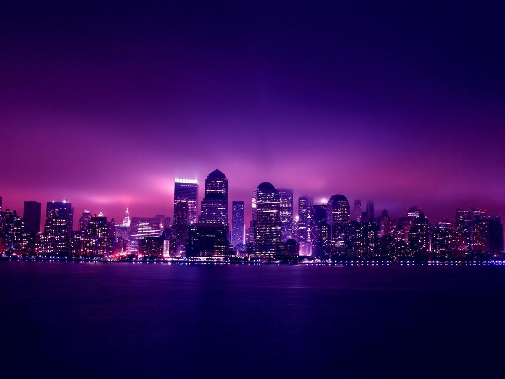  1024x768 Hintergrundbild 1024x768. Aesthetic City Night Lights 1024x768 Resolution HD 4k Wallpaper, Image, Background, Photo and Picture