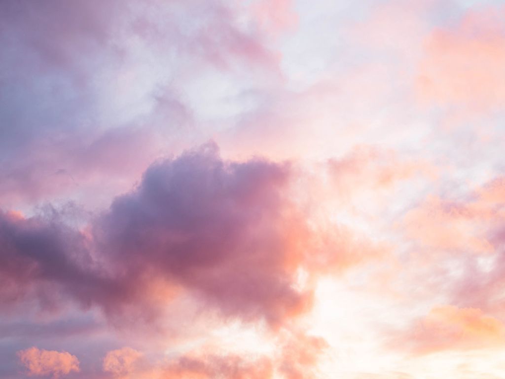  1024x768 Hintergrundbild 1024x768. Download wallpaper 1024x768 clouds, sunset, sky, pink, dusk, evening standard 4:3 HD background