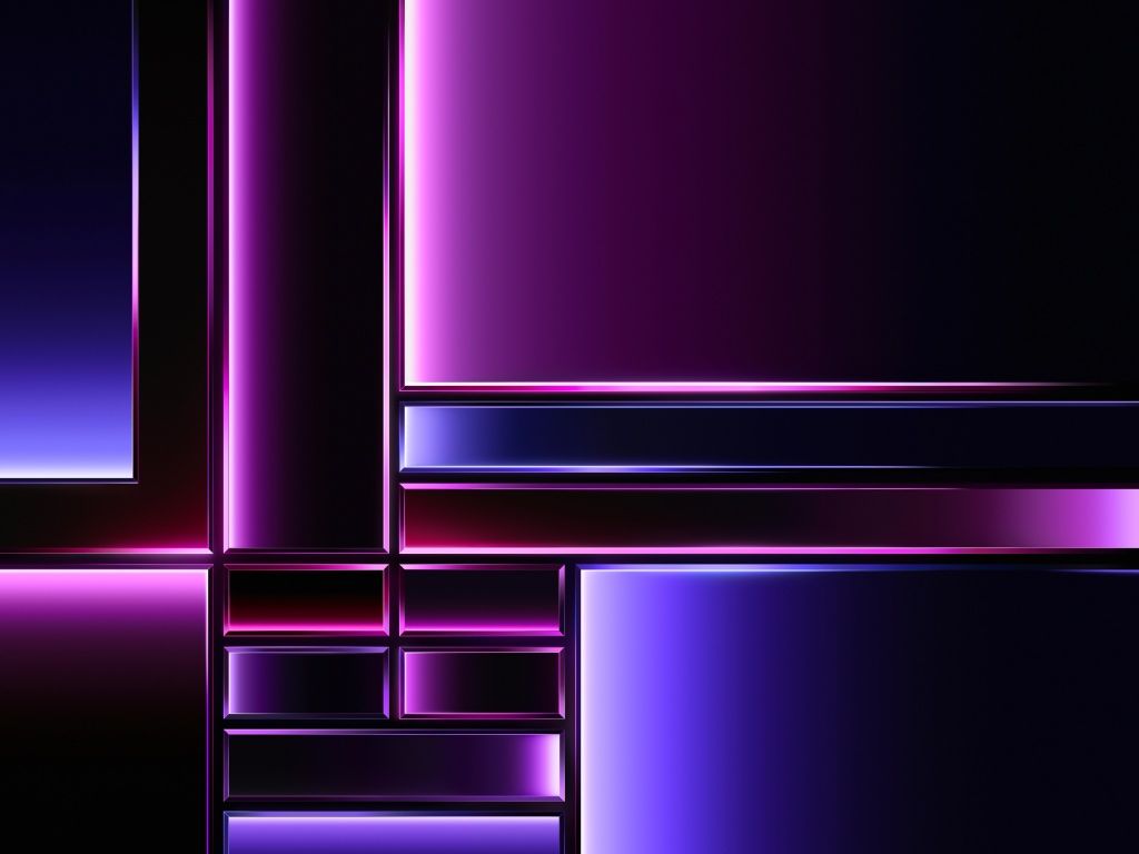  1024x768 Hintergrundbild 1024x768. Purple aesthetic Wallpaper 4K, Grid, Magenta background