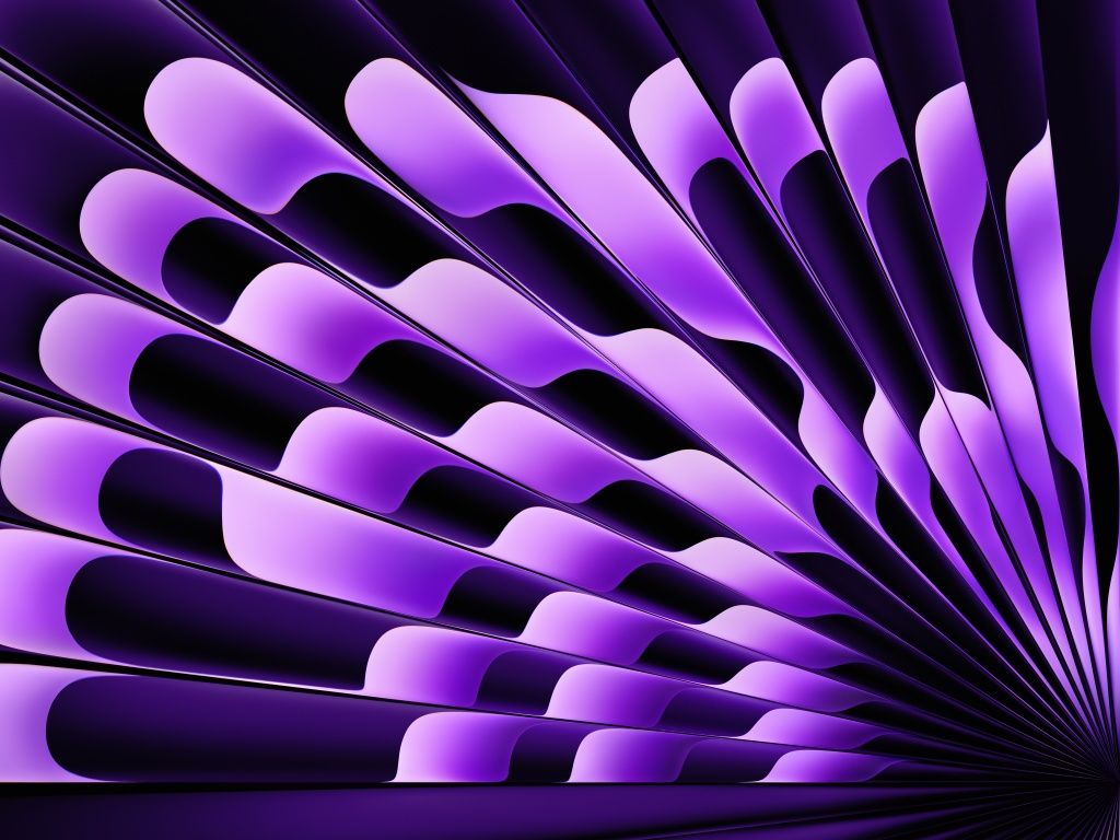  1024x768 Hintergrundbild 1024x768. macOS Sonoma Wallpaper 4K, Purple aesthetic