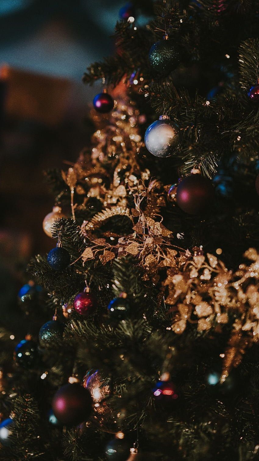  Weihnacht Hintergrundbild 850x1511. Nicht nur feierlich, sondern auch zu Weihnachten. Weil ein, Christmas Lights Aesthetic HD phone wallpaper